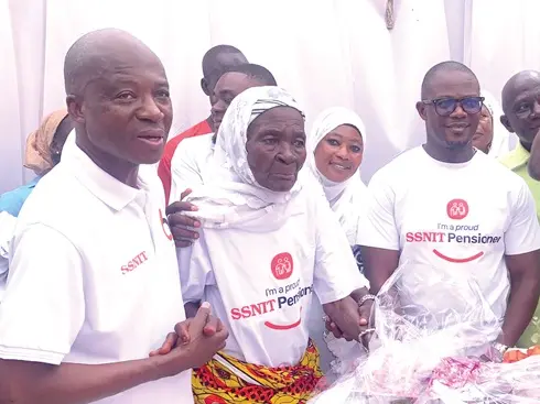 SSNIT celebrates Ghana's oldest female pensioner at 100