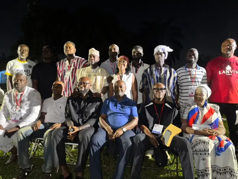 Suame NPP elects constituency executives peacefully; MP John Darko congratulates winners