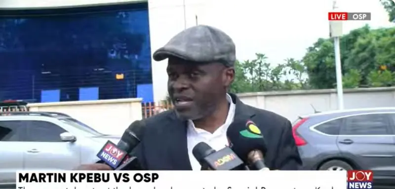 Supreme Court ruling confirms AG's supervisory authority over OSP - Kpebu