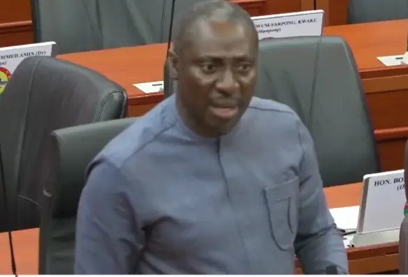 Two-day clean-up exercise insufficient to address flood crisis - Afenyo-Markin