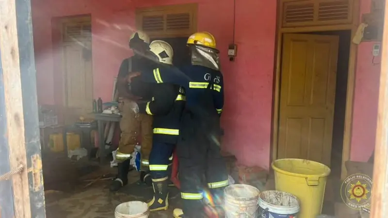 Unattended cooking sparks house fire in Suhyen