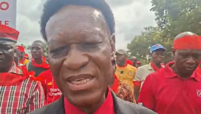 VALCO workers protest in Tema over alleged sale (Video)