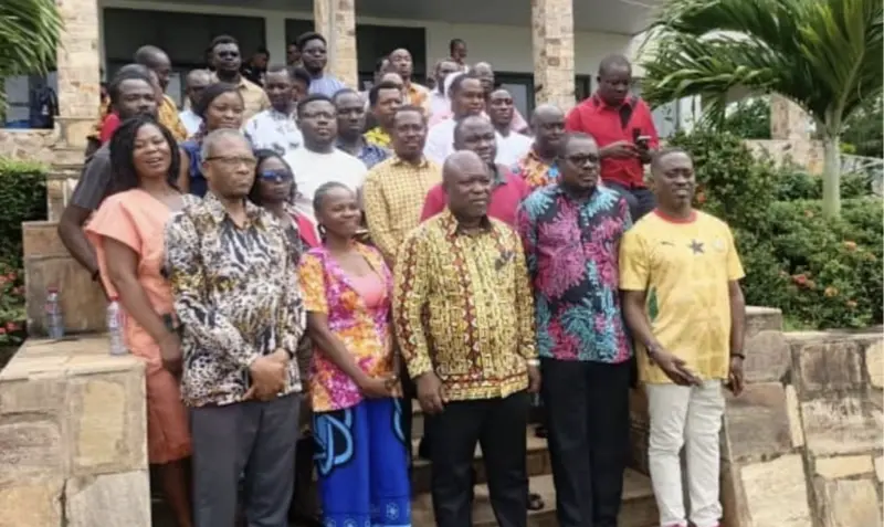 Volta Minister reaffirms media partnership ahead of Mahama's regional tour