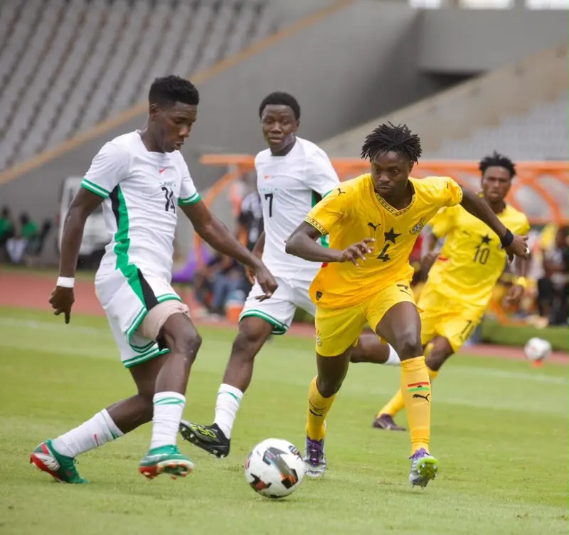 WAFU B U20: Maxwell Konadu admits Ghana's tactics backfired after Nigeria defeat