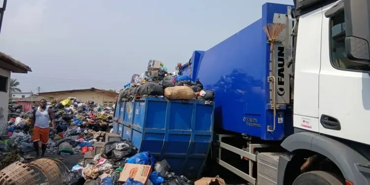Waste crisis looms as Greater Accra relies on two landfills
