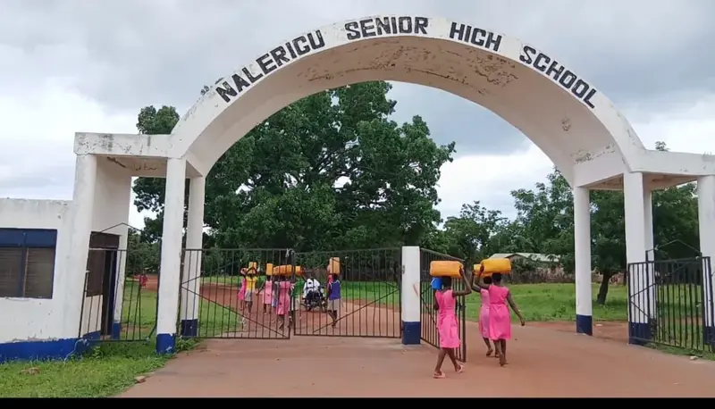 Water crisis cripples learning at Nalerigu SHS as students abandon night studies to search for water