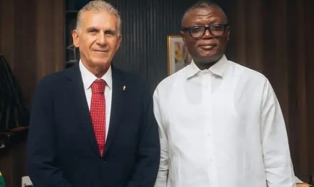 We haven't received any resignation letter from Carlos Queiroz - Sports Minister reveals