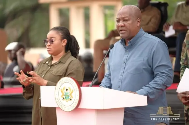 We will reconstruct Ho Sports Stadium into a modern facility - President Mahama