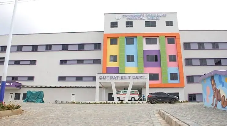 Weija Children's Hospital contractor arrested over alleged procurement irregularities - Gov't