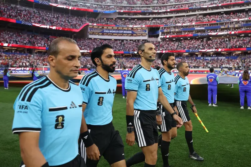 What it takes to be chosen as a World Cup referee - and how to ref the final