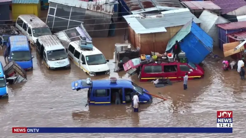When the flood receives your home address