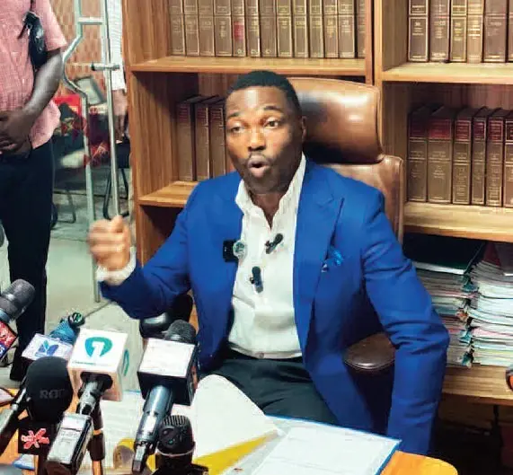 Will Does Not Determine Kristo Asafo Leadership -Lawyer