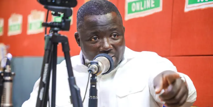 Wontumi would have been suspended in NDC over attacks on party leadership - Mustapha Gbande
