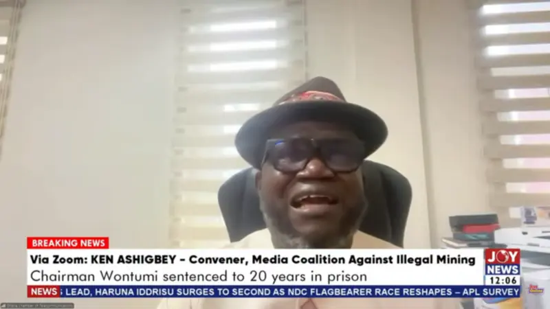 Wontumi's conviction should open wider galamsey crackdown - Kenneth Ashigbey