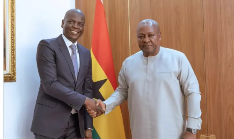 Xenophobia attacks: Mahama holds talks with Ramaphosa's Special Envoy