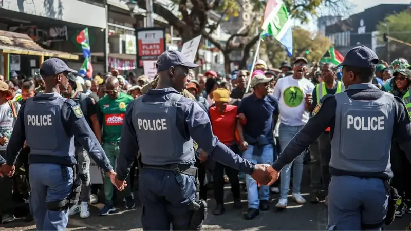 Xenophobic attacks: South Africa rejects Ghana's claim over Ghanaian's killing