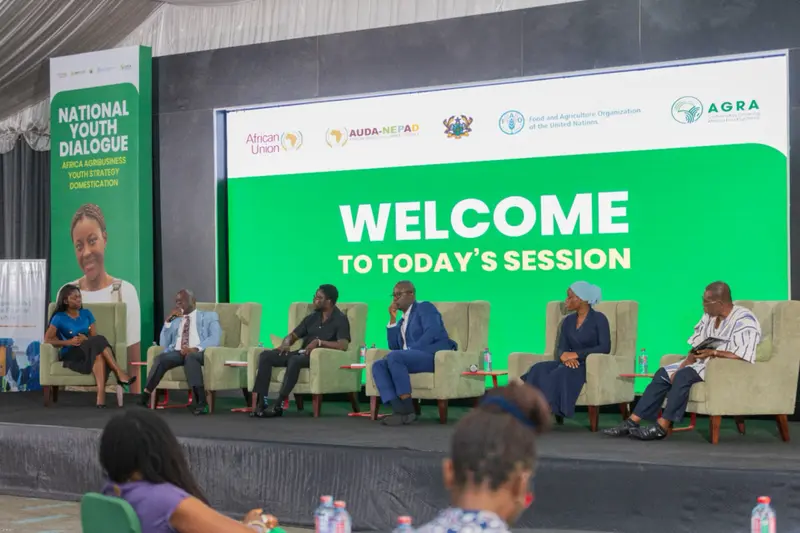 Youth demand greater share of food systems investments at National Agribusiness Dialogue