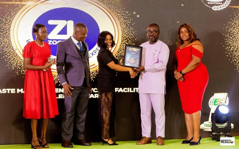 Zoomlion wins two HESS Awards for excellence in waste management and innovation