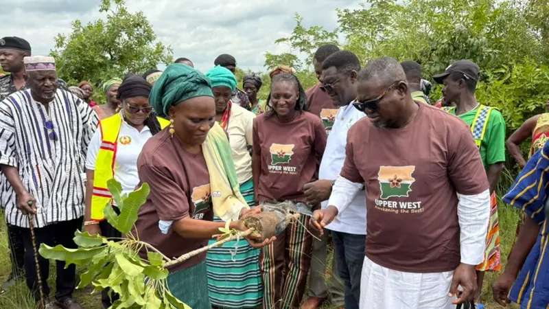16,000 shea seedlings planted at Pavuu in Upper West region to restore degraded landscapes