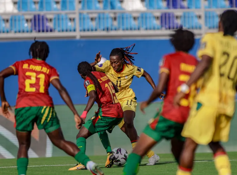 2026 WAFCON: Black Queens stunned by Cameroon in second group game