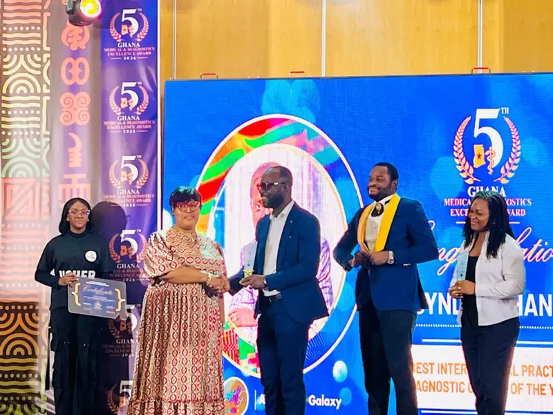 25 healthcare institutions honoured at 5th Ghana Medical and Diagnostic Excellence Awards