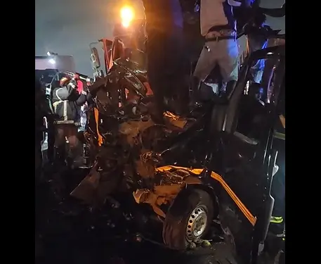 5 feared dead in early-morning crash at Ofankor Barrier