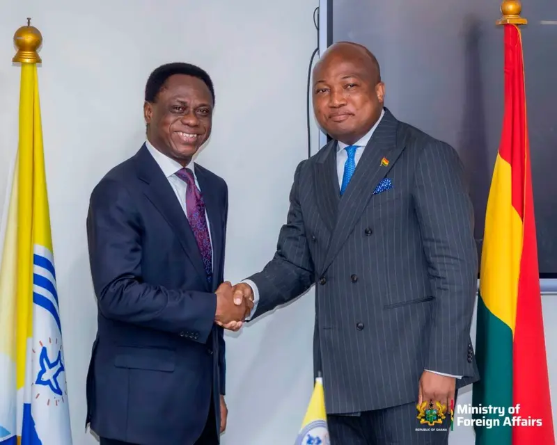 Ablakwa thanks Church of Pentecost for sheltering Ghanaians fleeing xenophobic attacks in South Africa