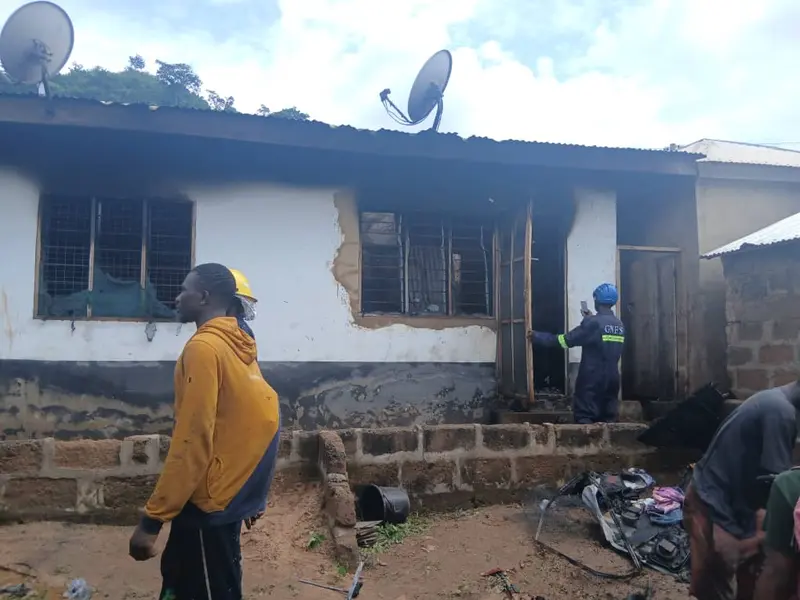 Abotaose Market fire: One dead, several injured