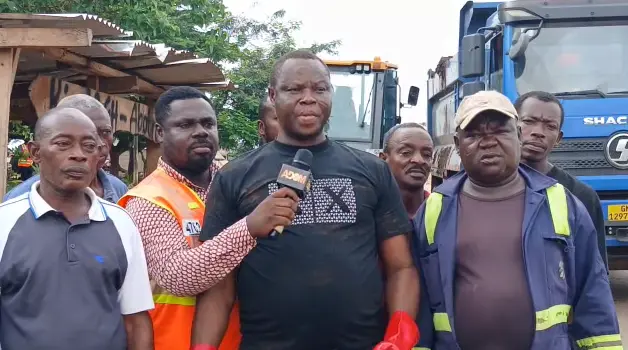 Adansi Asokwa DCE calls for regular communal labour to prevent disease outbreaks