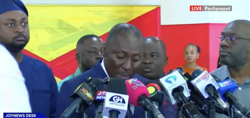 Afenyo-Markin demands answers over alleged GH¢22bn GoldBod loss