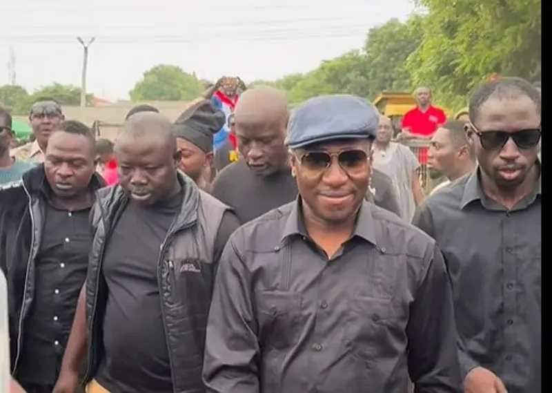 Afenyo-Markin joins NPP's 'Democracy Under Attack' demo [Video]