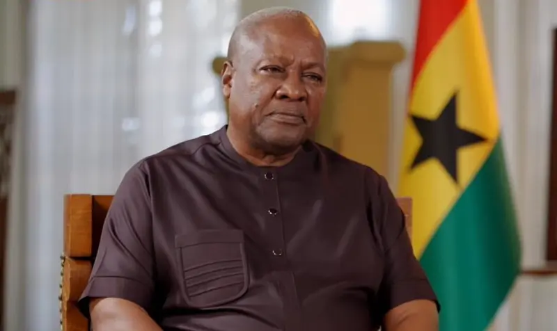 'Africa's prosperity is not a threat to anybody' - Mahama