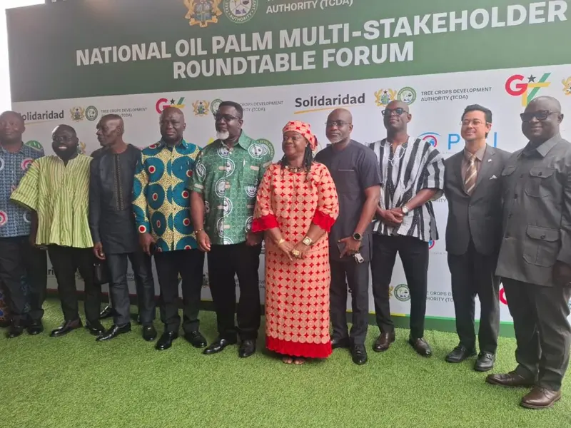 Agric Minister urges coordinated measures to reset Ghana's oil palm industry