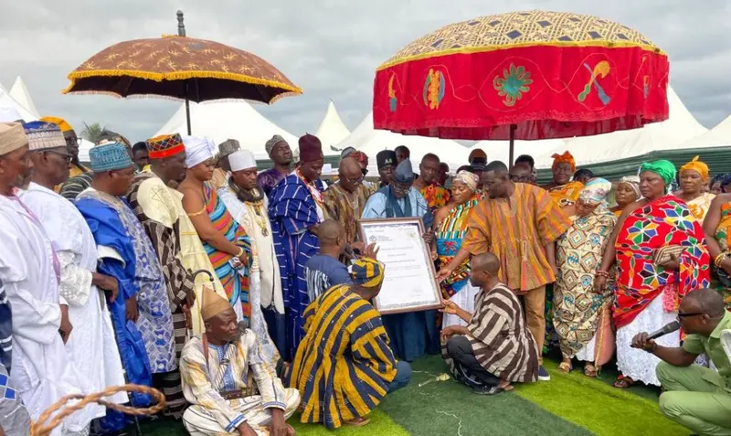 Ahafo Wangara Association and Education Fund launched to promote youth education