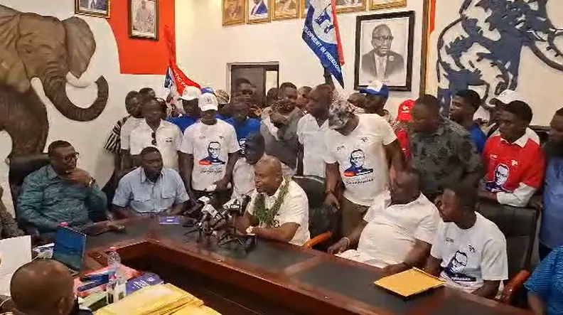 Ahiagbah vows to 'paint Ghana blue' if elected NPP First Vice Chairman