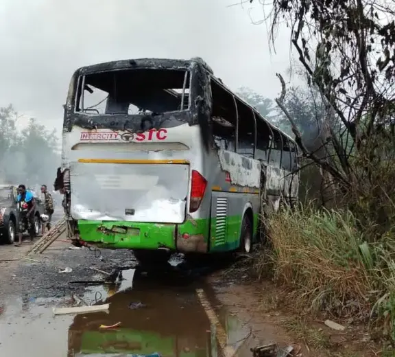 All our passengers survived - STC on Accra-Kumasi highway crash