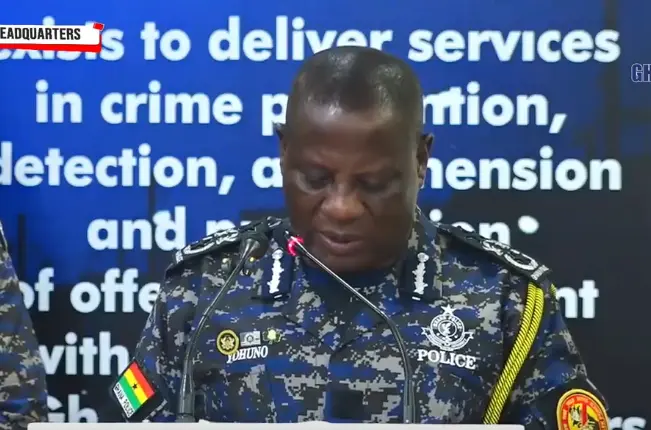 An attack on Ghana's peace is an attack on the future of its children - IGP