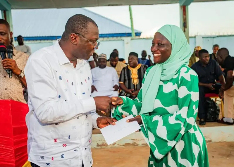 Anta Education Fund beneficiaries rise to 1,519 as Amin Adam supports 200 more students