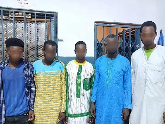 Armed robbers who forced victims to surrender MoMo PINs at machete point arrested in Wa; one dies, two on the run