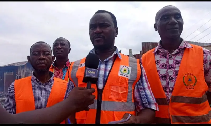 Asawase fire: NADMO stops victims from rebuilding burnt homes