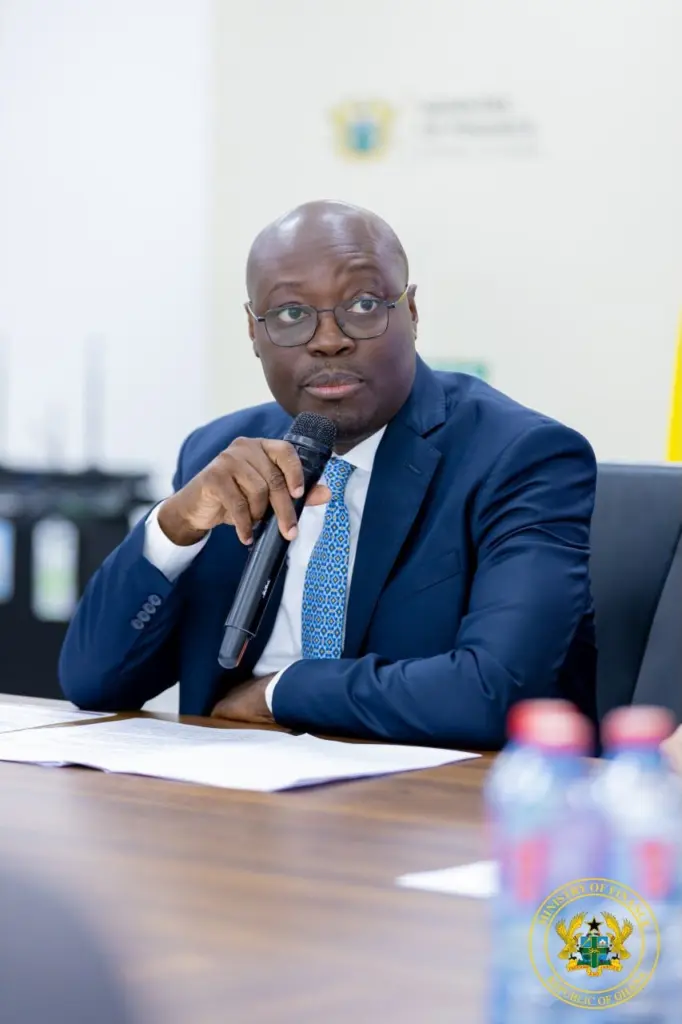 Ato Forson calls for more value-added trade with China