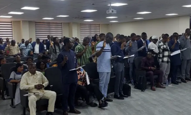Audit Committees inaugurated to strengthen accountability at MMDAs