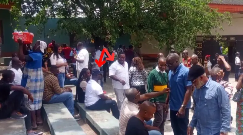 Bantema NPP Chairman snubs MP at constituency executive election re-run