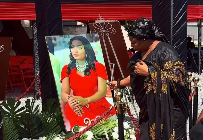 Beverly Afaglo goes home today