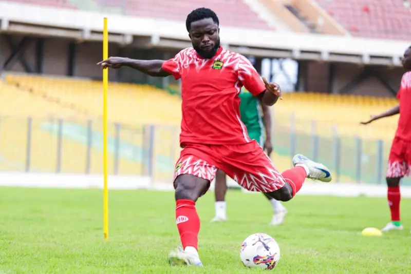 Bibiani Gold Stars want to sign Albert Amoah, says club CEO Akwasi Adu