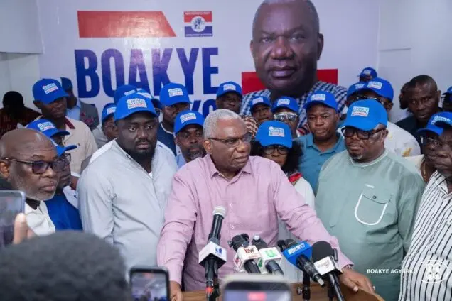 Boakye Agyarko targets NPP revival ahead of 2028 elections