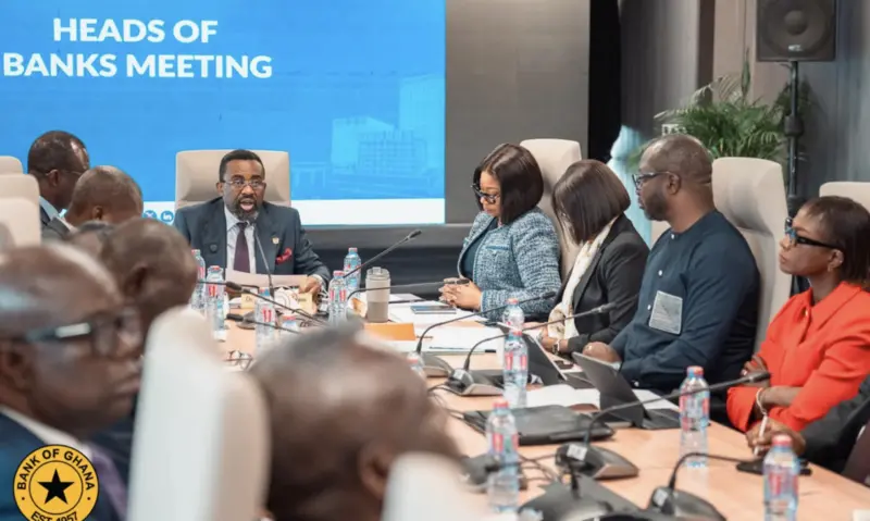 BoG Governor urges banks to develop innovative diaspora investment products