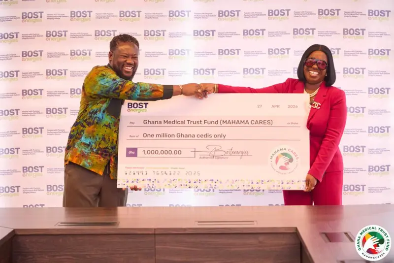 BOSTenergies donates GH₵1m to Ghana Medical Trust Fund to support life-saving healthcare