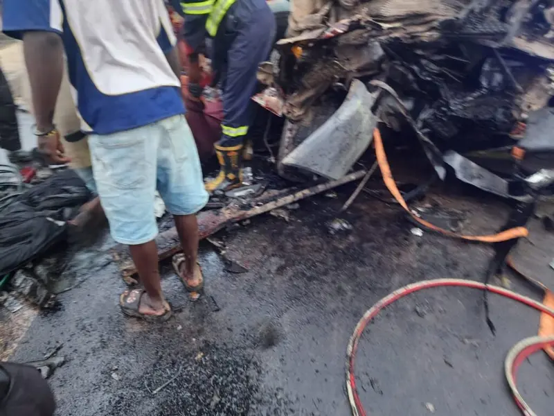 Broken-down 'aboboyaa' may have resulted in Ofankor crash - NRSA