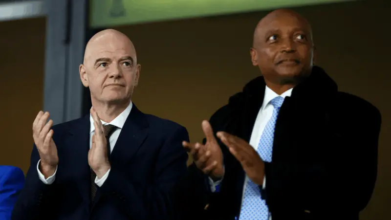 CAF 'unanimously' reconfirms support for FIFA president Infantino